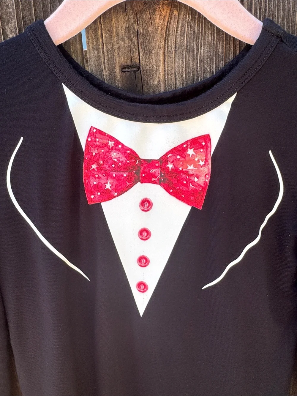 Posh Peanut New Year's Tuxedo Long Sleeve Pajamas